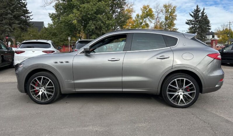 2018 Maserati Levante full