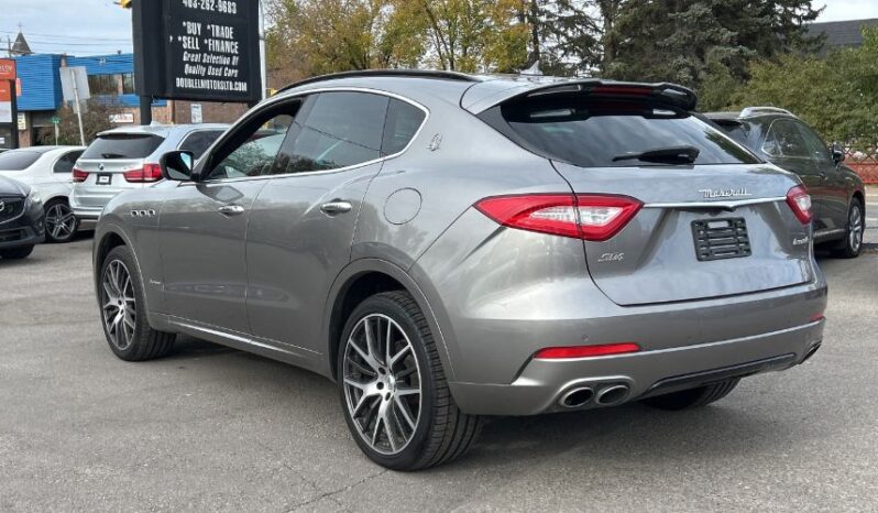 2018 Maserati Levante full