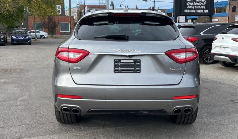 2018 Maserati Levante full