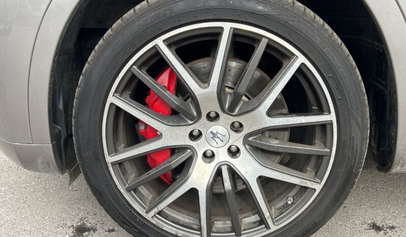 2018 Maserati Levante full
