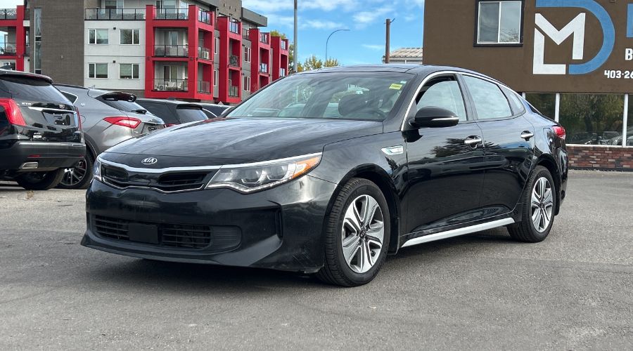 2019 Kia Optima Hybrid