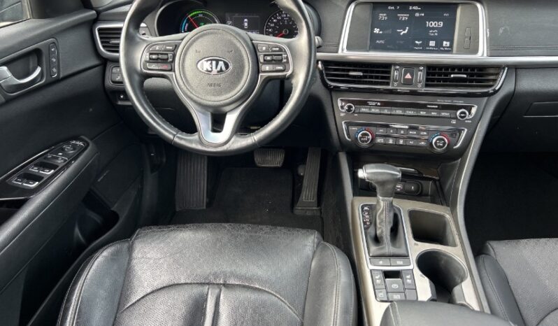 2019 Kia Optima Hybrid full