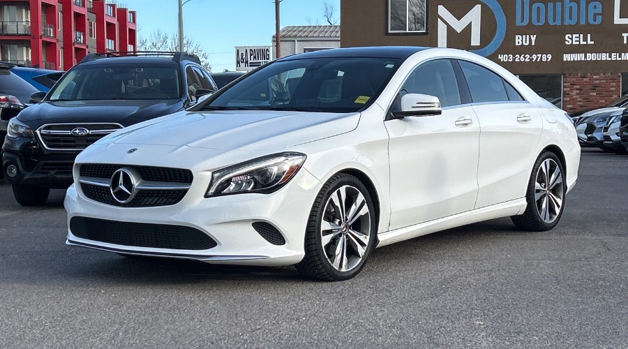 2019 Mercedes-Benz CLA