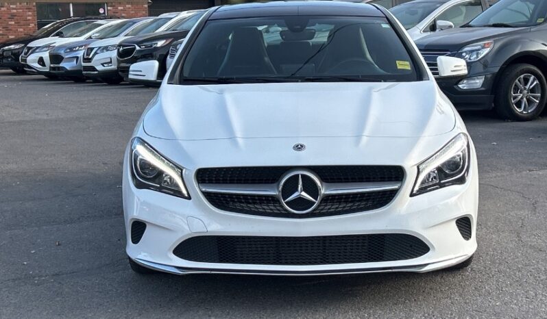 2019 Mercedes-Benz CLA full