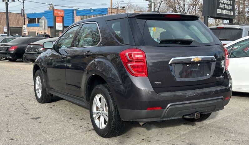 2016 Chevrolet Equinox full