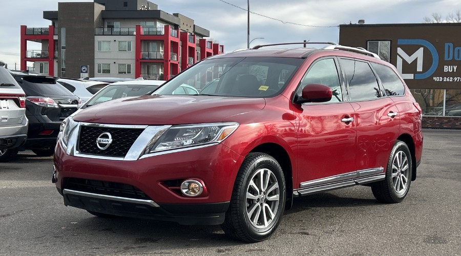 2016 Nissan Pathfinder