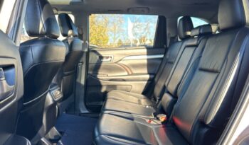 2019 Toyota Highlander full