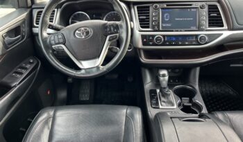 2019 Toyota Highlander full