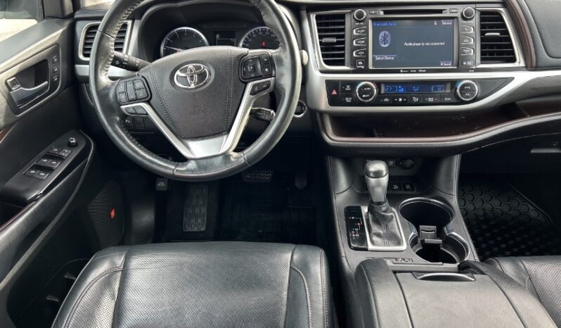 2019 Toyota Highlander full