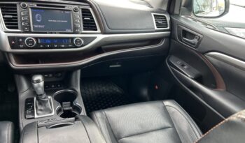 2019 Toyota Highlander full