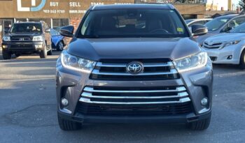 2019 Toyota Highlander full
