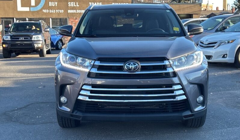 2019 Toyota Highlander full