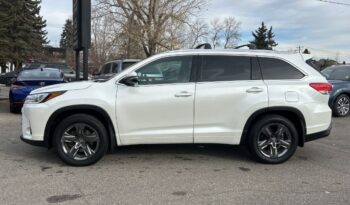 2019 Toyota Highlander full