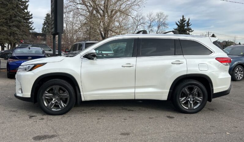 2019 Toyota Highlander full
