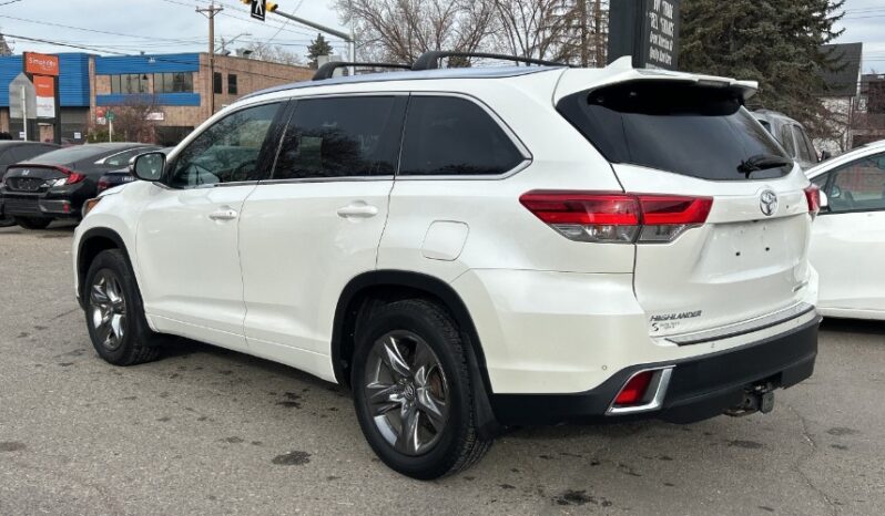 2019 Toyota Highlander full