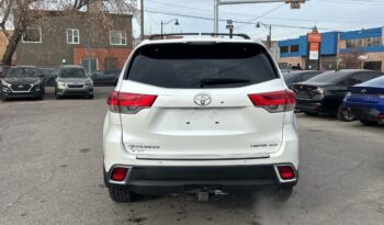 2019 Toyota Highlander full