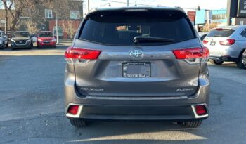 2019 Toyota Highlander full