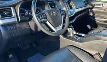 2019 Toyota Highlander full