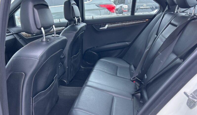 2011 Mercedes-Benz C-Class full