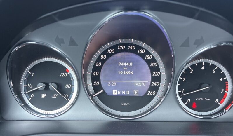 2011 Mercedes-Benz C-Class full