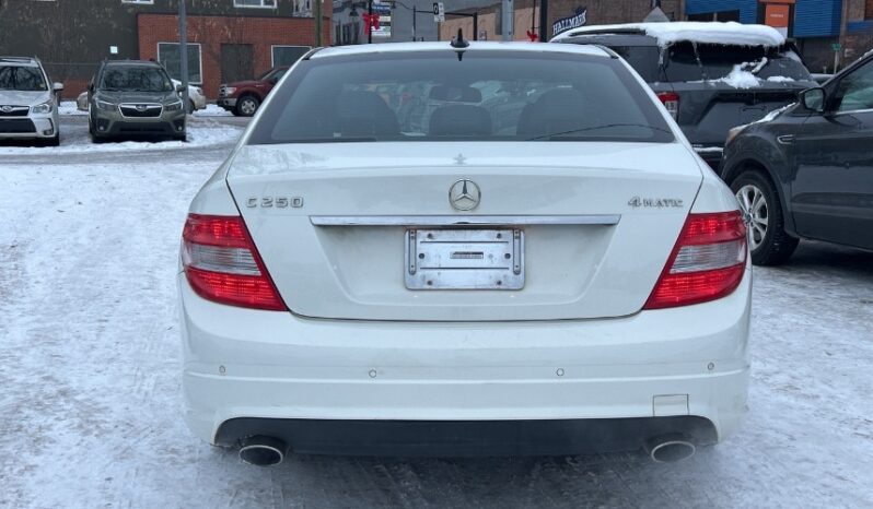 2011 Mercedes-Benz C-Class full