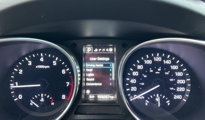 2017 Hyundai Santa Fe Sport full