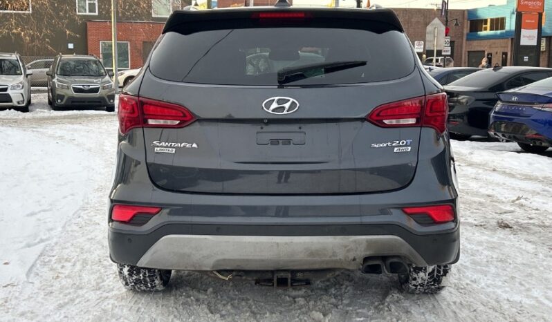 2017 Hyundai Santa Fe Sport full