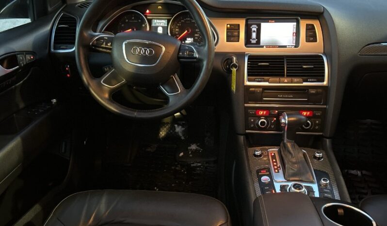 2015 Audi Q7 full