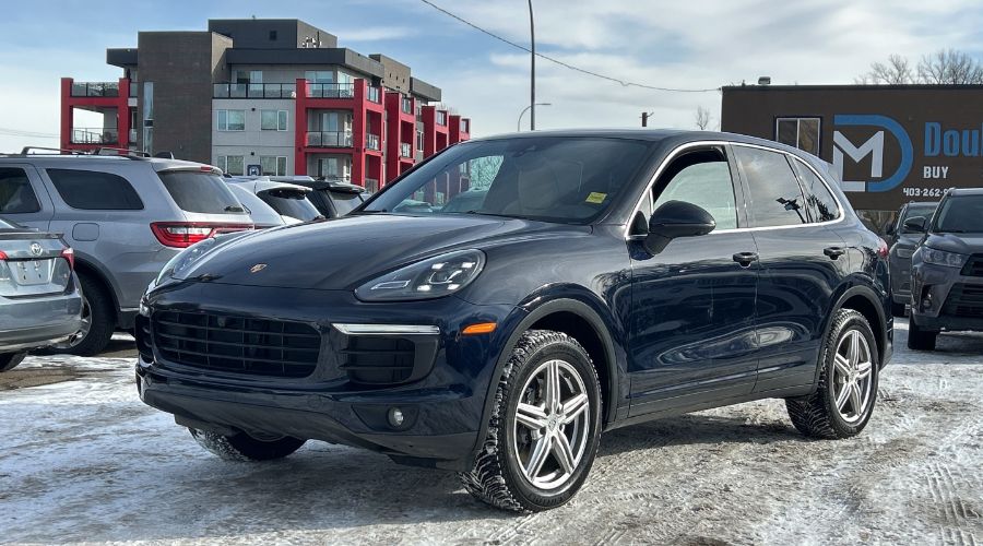 2016 Porsche Cayenne