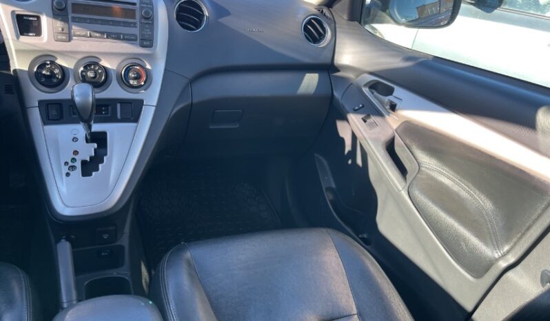 2009 Toyota Matrix full