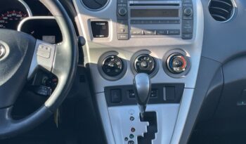 2009 Toyota Matrix full