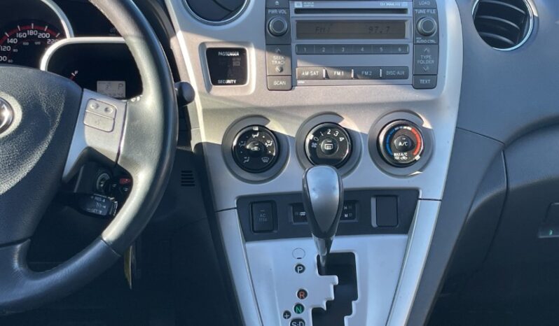 2009 Toyota Matrix full