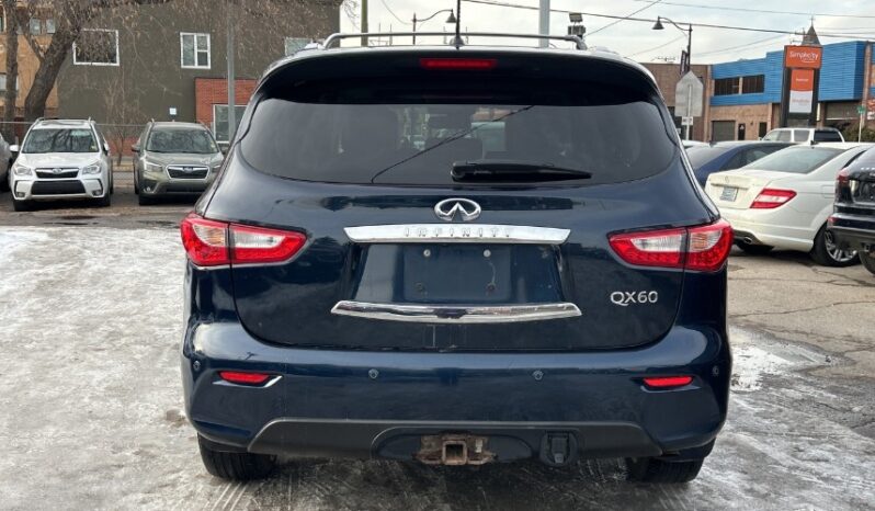 2015 Infiniti QX60 full