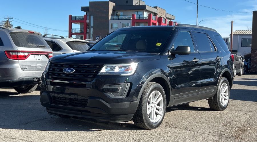 2017 Ford Explorer