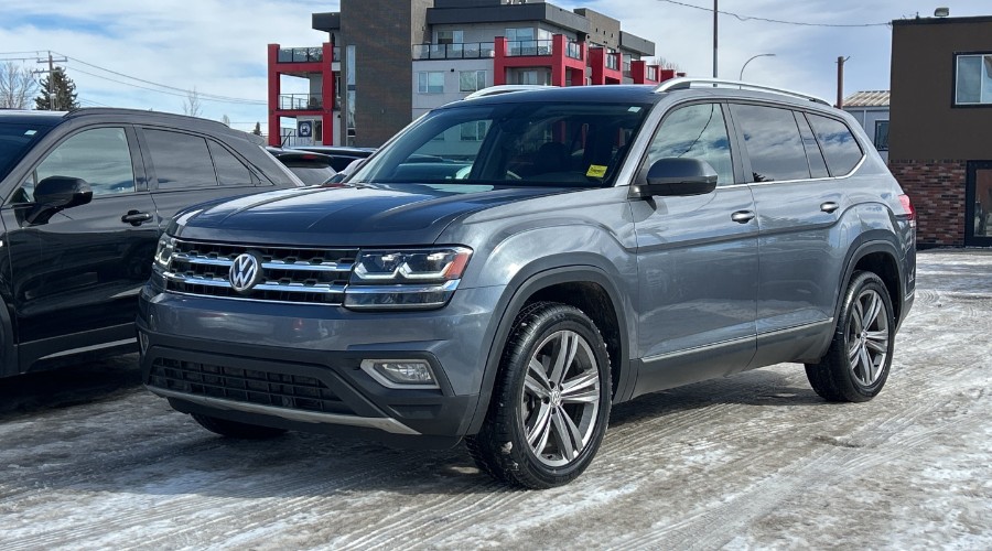 2018 Volkswagen Atlas