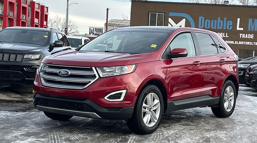 2018 Ford Edge