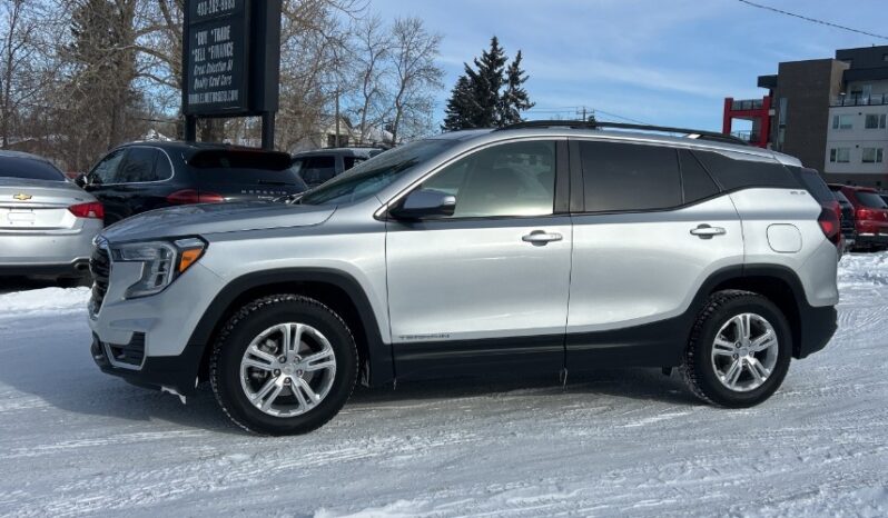 2022 GMC Terrain full