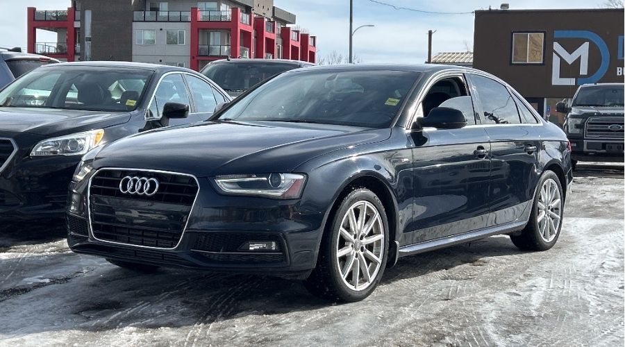 2015 Audi A4