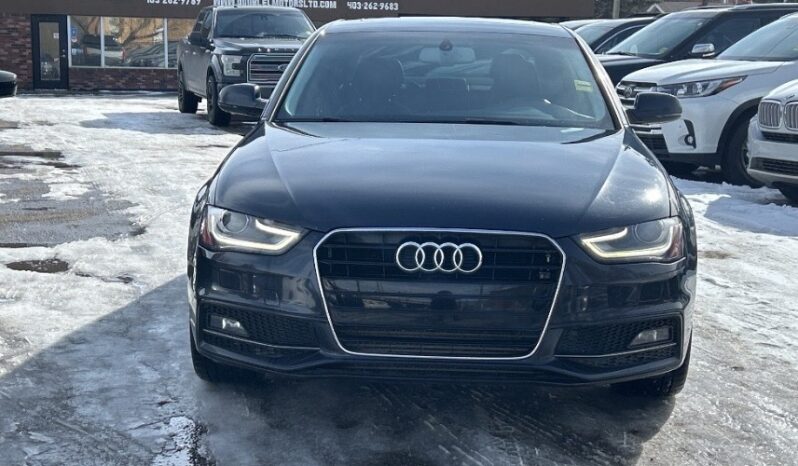 2015 Audi A4 full