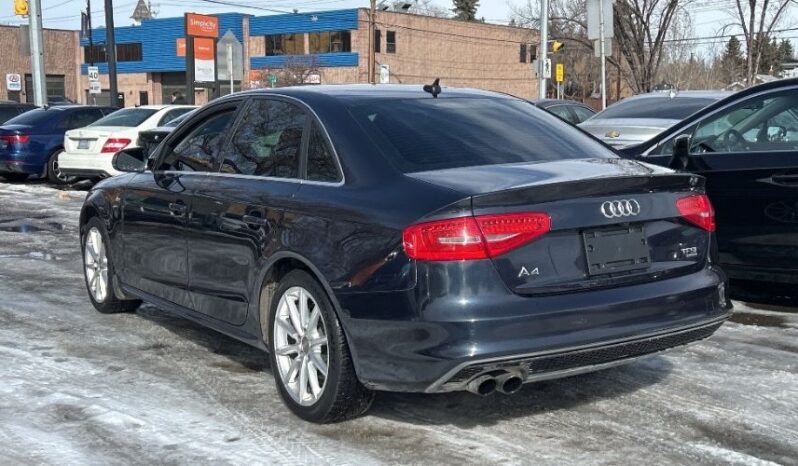 2015 Audi A4 full