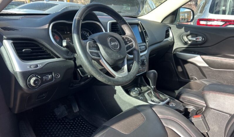 2017 Jeep Cherokee full