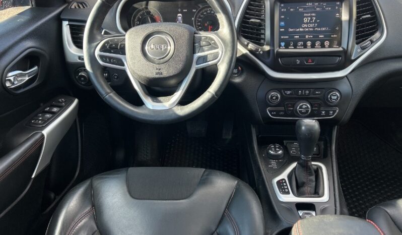 2017 Jeep Cherokee full