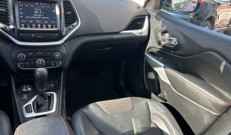 2017 Jeep Cherokee full