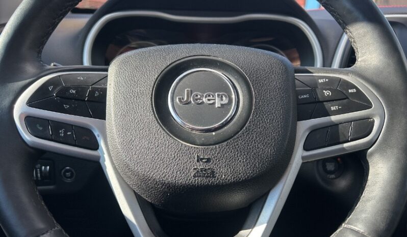 2017 Jeep Cherokee full