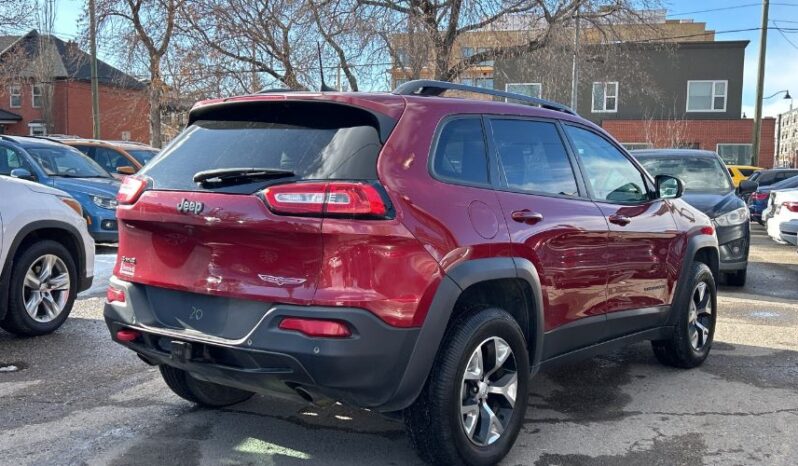 2017 Jeep Cherokee full