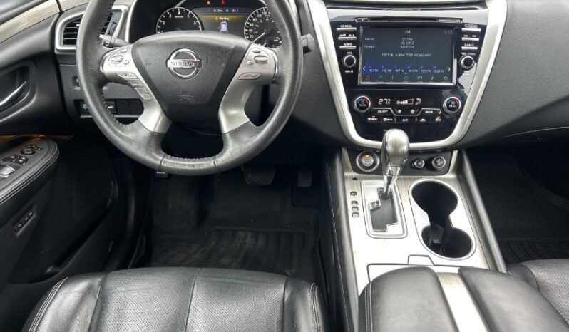 2017 Nissan Murano full