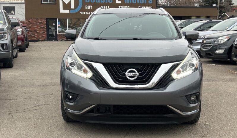 2017 Nissan Murano full