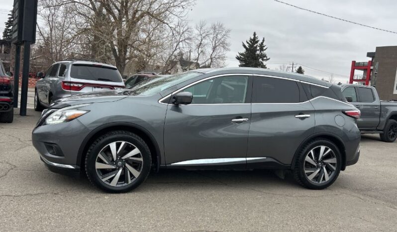 2017 Nissan Murano full