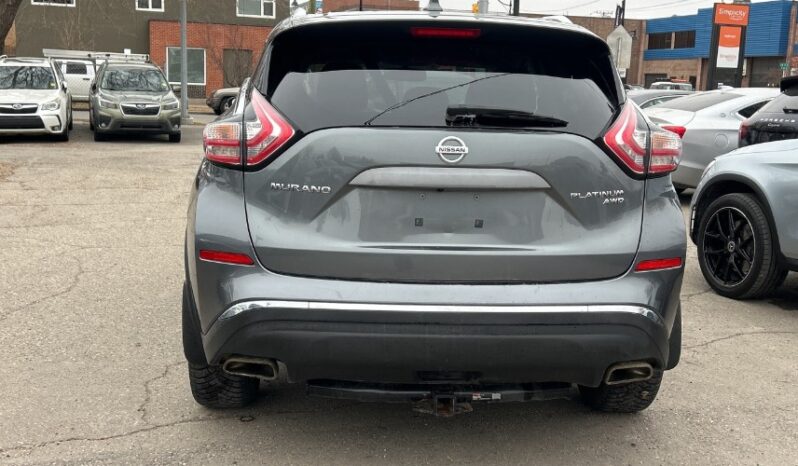 2017 Nissan Murano full
