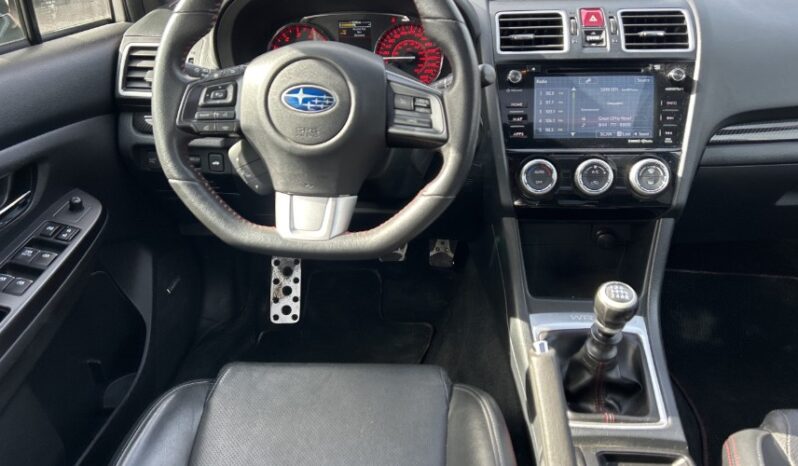 2016 Subaru WRX full